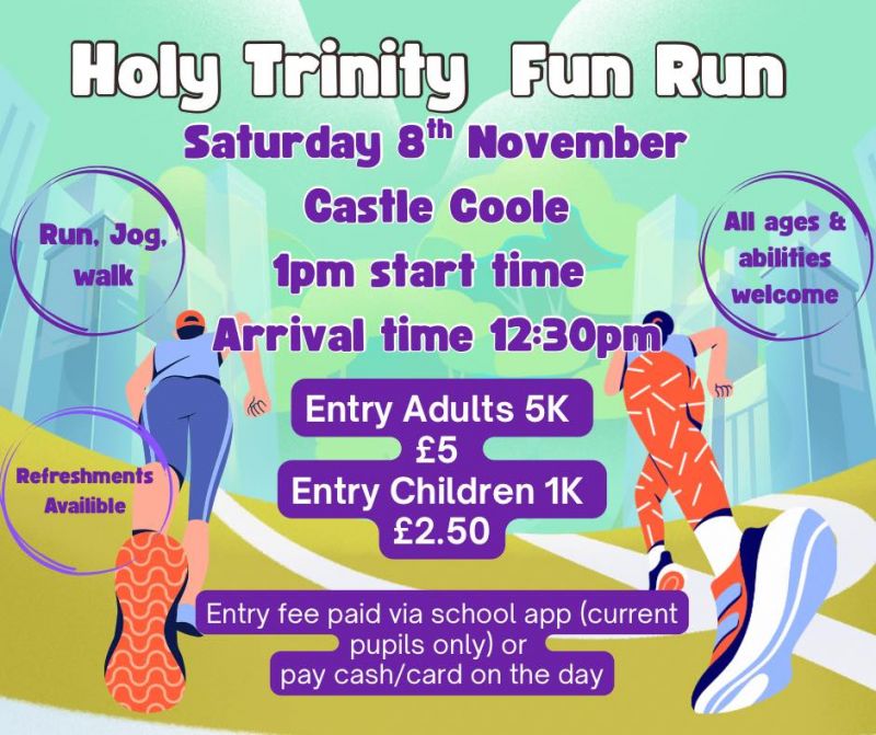Holy Trinity Fun Run
